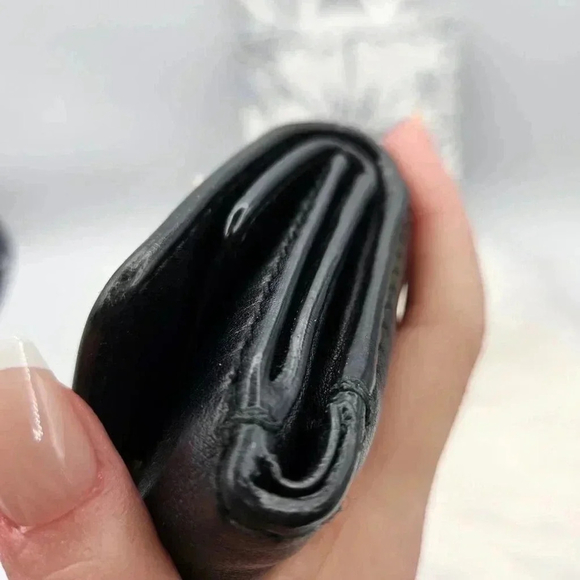 Dior Leather D-Fence Compact Wallet - Picture 6 of 16